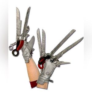 Rubie's Costume Edward Scissorhands Deluxe Glove Set.